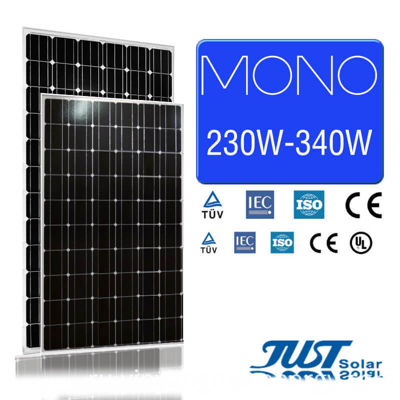 Оценка рейтинг 230 Вт Mono Solar Panel Сделано в Китае